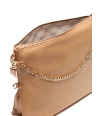 LIUJO OMUSA  Bolso de hombro camello - Bolsos Mujer - 3