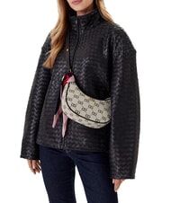 LIUJO SELDA Bolso de hombro / bandolera crema - Bolsos Mujer - 5