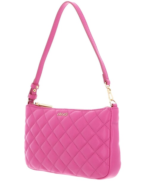 CALIWEN Mini bolso de hombro, con correa para el hombro rosa oscuro - Bolsos Mujer
