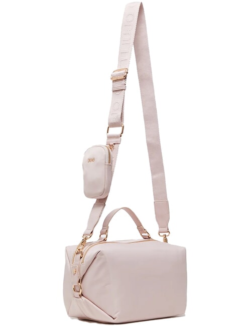 ACHALA  Bolso de mano, con bandolera polvo - Bolsos Mujer