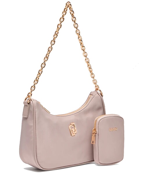 ACHALA Bolso bandolera con bolsita champiñón - Bolsos Mujer