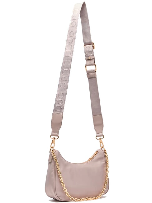 ACHALA Bolso bandolera con bolsita champiñón - Bolsos Mujer