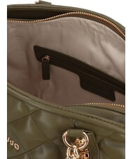 LIUJO KATE Bolso acolchado con asas de cadena ejercito verde - Bolsos Mujer - 3