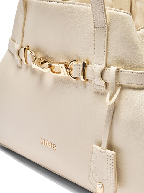 KANTI  Bolso de hombro crema - Bolsos Mujer