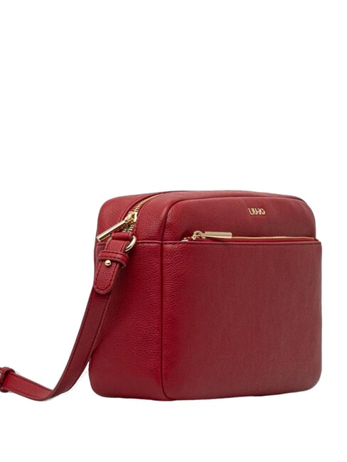 CALIWEN Bolso de hombro para cámara rojo pompeyano - Bolsos Mujer