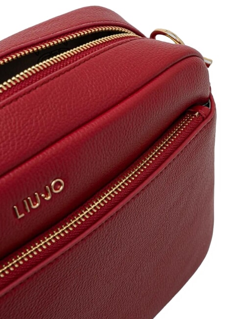 CALIWEN Bolso de hombro para cámara rojo pompeyano - Bolsos Mujer