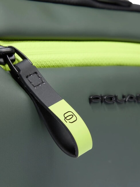 CORNER SPECIALE GOMMATO Estuche de belleza repelente al agua VERDE - Neceser