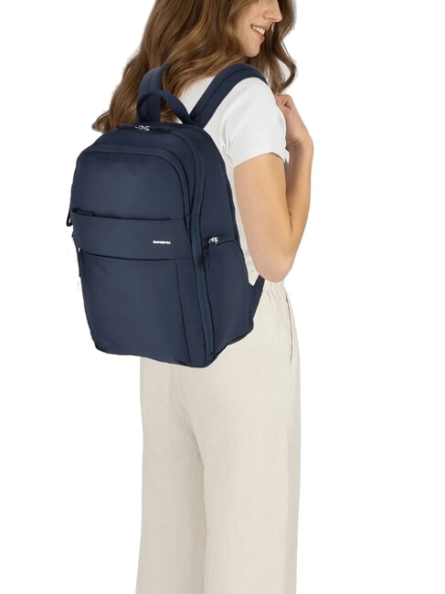 MOVE 5.0 Mochila de nailon para portátil de 14" DARKBLUE - Bolsos Mujer