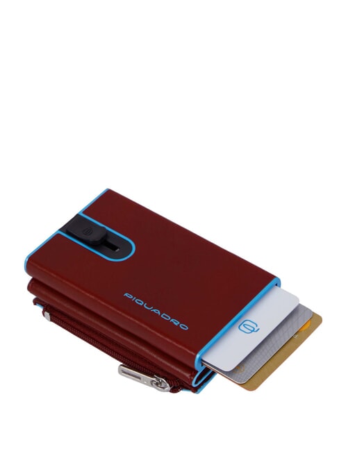 BLUE SQUARE Cartera de piel con sistema corredero cuero4 - Carteras Hombre