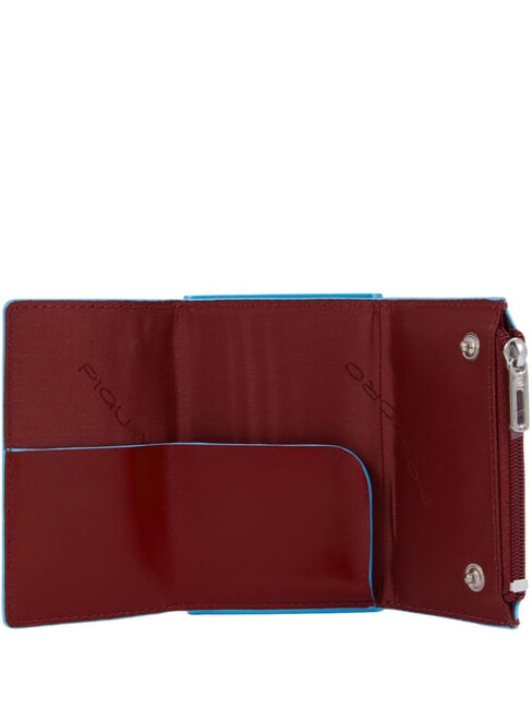 BLUE SQUARE Cartera de piel con sistema corredero cuero4 - Carteras Hombre