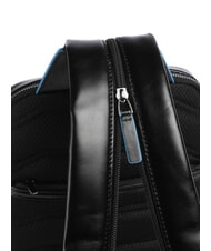 PIQUADRO BLUE SQUARE Portabilidad de mochila con un solo hombro negro - Mochilas para portátil - 3