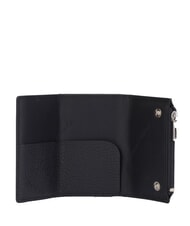 PIQUADRO MODUS RESTYLING Tarjetero de piel con cursor negro - Carteras Hombre - 3