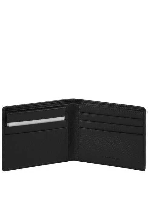 MODUS SPECIAL Cartera de cuero negro - Carteras Hombre