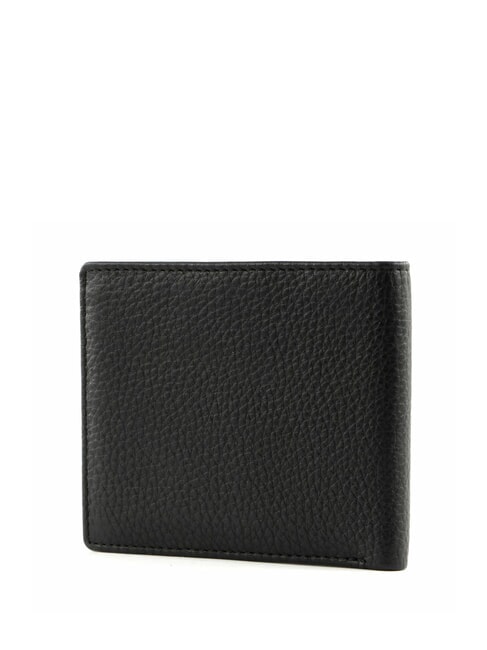 MODUS SPECIAL Cartera de cuero negro - Carteras Hombre