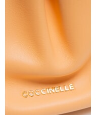 COCCINELLE DRAP SMOOTH Bolso de piel napa con cadena - Bolsos Mujer