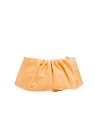 COCCINELLE DRAP SMOOTH Bolso de piel napa con cadena amanecer - Bolsos Mujer - 3