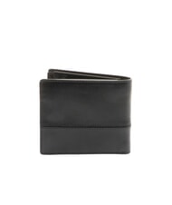 PIQUADRO W136 Monedero de cuero negro - Carteras Hombre - 3