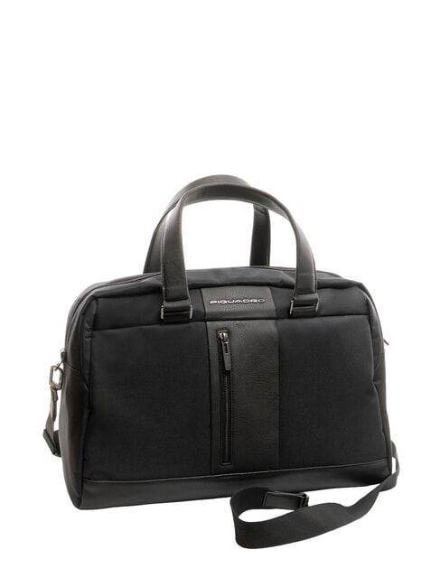 BRIEF ECOLOGICA Bolso de tela con bandolera negro - Bolsas de viaje