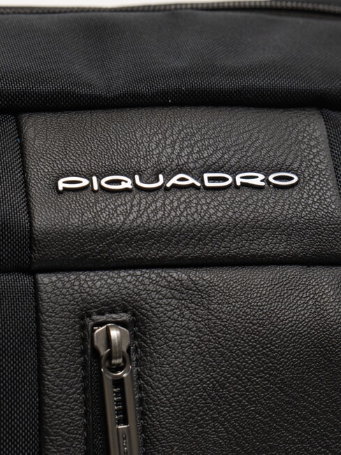 BRIEF ECOLOGICA Bolso de tela con bandolera negro - Bolsas de viaje