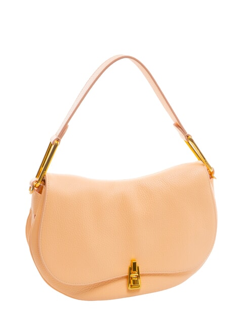 MAGIE SOFT Bolso bandolera de piel con bandolera amanecer - Bolsos Mujer