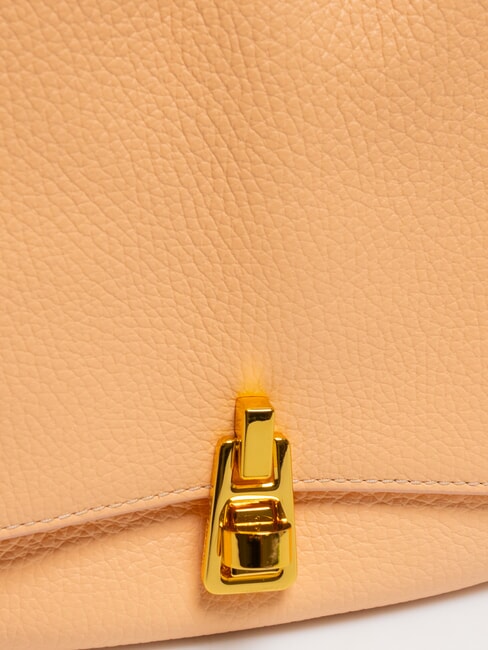 MAGIE SOFT Bolso bandolera de piel con bandolera amanecer - Bolsos Mujer