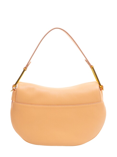 MAGIE SOFT Bolso bandolera de piel con bandolera amanecer - Bolsos Mujer