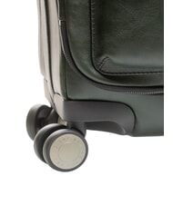THE BRIDGE FILIPPO  Maleta de mano con ruedas, de piel malaquita/rutina. oscuro - Equipaje de mano - 7