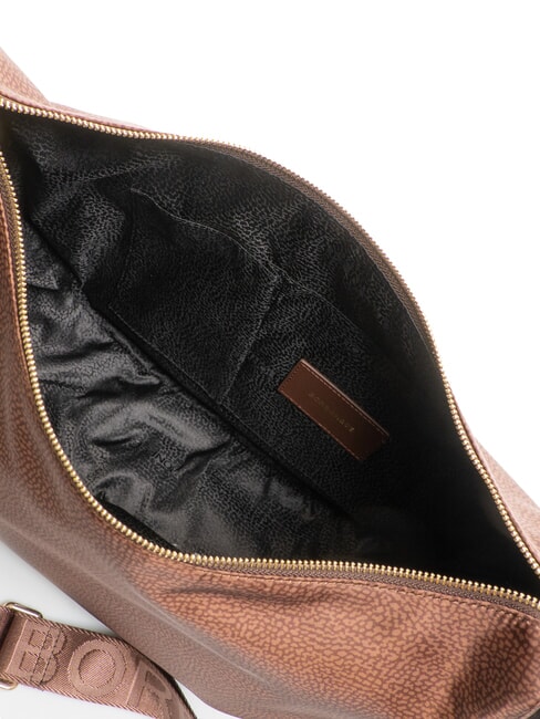 BORBONESO Bolso LUNA Hobo, mediano avellana - Bolsos Mujer
