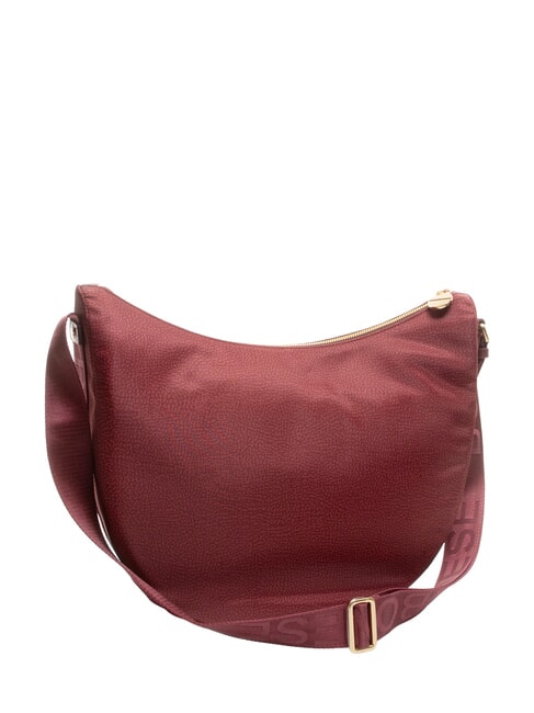 BORBONESO Bolso LUNA Hobo, mediano merlot - Bolsos Mujer