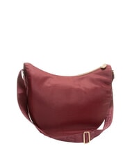 BORBONESE BORBONESO Bolso LUNA Hobo, mediano merlot - Bolsos Mujer - 2