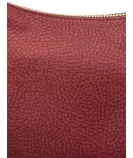 BORBONESE BORBONESO Bolso LUNA Hobo, mediano merlot - Bolsos Mujer - 3