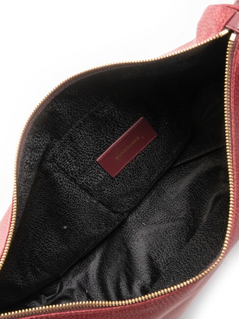 BORBONESO Bolso LUNA Hobo, mediano merlot - Bolsos Mujer