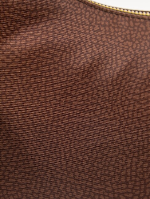 BORBONESO Bolso LUNA Hobo, Pequeño avellana - Bolsos Mujer