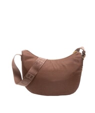 BORBONESE BORBONESO Bolso LUNA Hobo, Pequeño avellana - Bolsos Mujer - 4