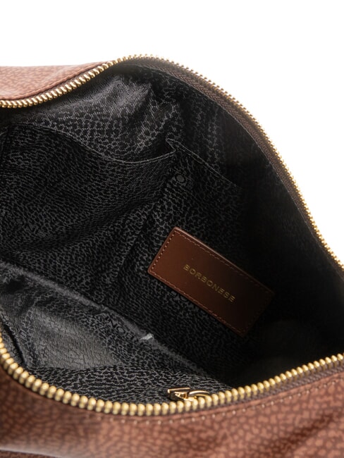 BORBONESO Bolso LUNA Hobo, Pequeño avellana - Bolsos Mujer