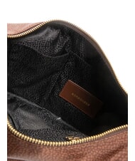 BORBONESE BORBONESO Bolso LUNA Hobo, Pequeño avellana - Bolsos Mujer - 5