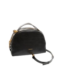 BORBONESE SEXY SMALL Bolso pequeño con bandolera negro - Bolsos Mujer - 3