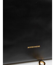 BORBONESE SEXY SMALL Bolso pequeño con bandolera negro - Bolsos Mujer - 4