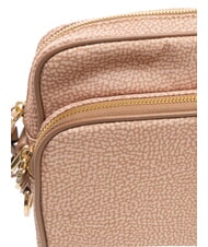 BORBONESE CAMERA CASE MEDIA ECO LINE Bolso de hombro color de malva - Bolsos Mujer - 3