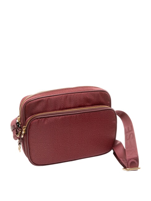 CAMERA CASE MEDIA ECO LINE Bolso de hombro merlot - Bolsos Mujer