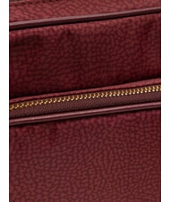 BORBONESE CAMERA CASE MEDIA ECO LINE Bolso de hombro merlot - Bolsos Mujer - 3