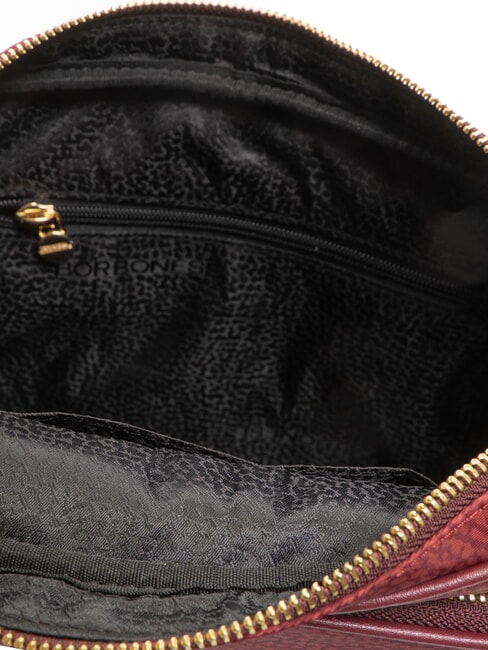 CAMERA CASE MEDIA ECO LINE Bolso de hombro merlot - Bolsos Mujer