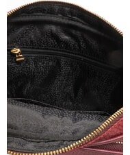 BORBONESE CAMERA CASE MEDIA ECO LINE Bolso de hombro merlot - Bolsos Mujer - 5