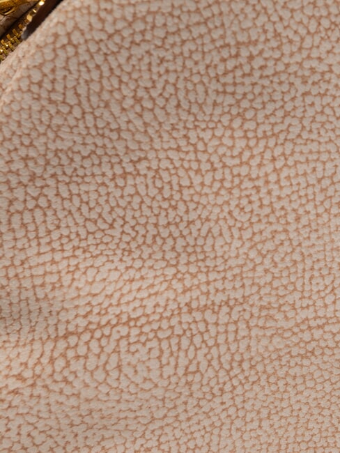 CAMOSCIO SEXY MEDIUM Bolso mediano de ante champiñón - Bolsos Mujer