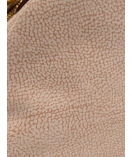 BORBONESE CAMOSCIO SEXY MEDIUM Bolso mediano de ante champiñón - Bolsos Mujer - 3