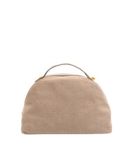 BORBONESE CAMOSCIO SEXY MEDIUM Bolso mediano de ante champiñón - Bolsos Mujer - 4