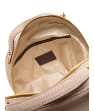 BORBONESE CAMOSCIO SEXY MEDIUM Bolso mediano de ante champiñón - Bolsos Mujer - 5