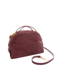 BORBONESE CAMOSCIO Bolso bandolera de piel - Bolsos Mujer