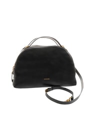 BORBONESE SEXY MEDIUM Bolso mediano con bandolera negro - Bolsos Mujer - 2