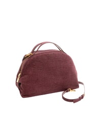 BORBONESE CAMOSCIO SEXY MEDIUM Bolso mediano de ante - Bolsos Mujer